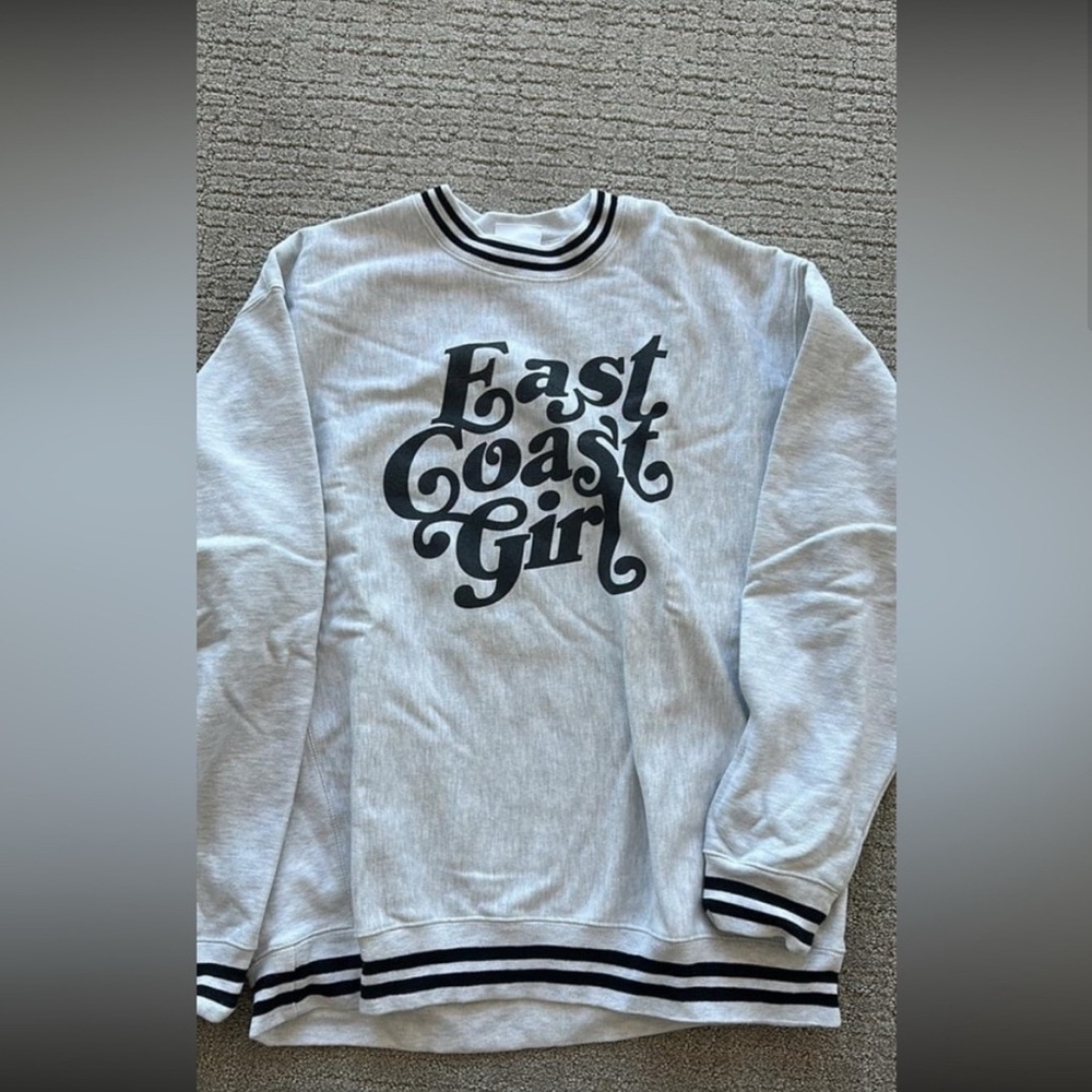 Barstool PlanBri East Coast girl sweatshirt